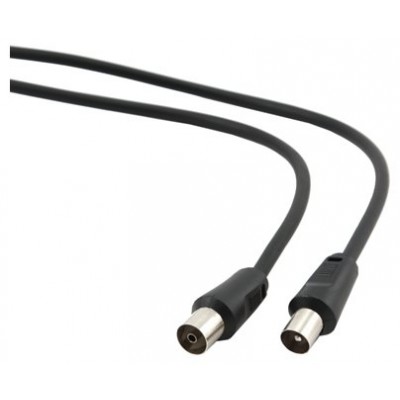 CABLE DE ANTENA COAXIAL 1.80 GEMBIRD (Espera 4 dias)