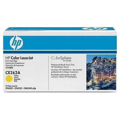 HP Laserjet CP/4025/4525/4525DN Toner Amarillo, 11.000 Paginas