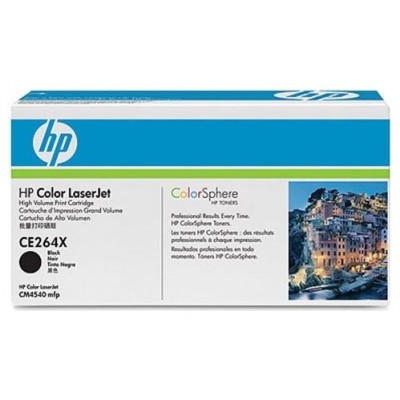 HP 646X TONER HP646X NEGRO (CE264X) (Espera 4 dias)