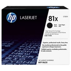 HP 81X TONER HP81X NEGRO (CF281X) (Espera 4 dias)