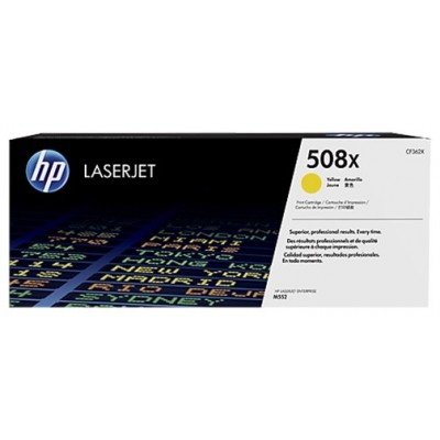 HP 508X TONER HP508X AMARILLO (CF362X) (Espera 4 dias)