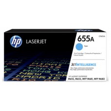 HP LaserJet Enterprise M652 Toner Cyan 655A