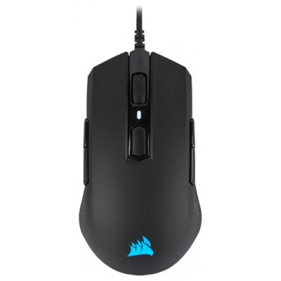 RATON CORSAIR M55 LIGERO, CON CABLE, NEGRO CH-930F000-WW (Espera 4 dias)