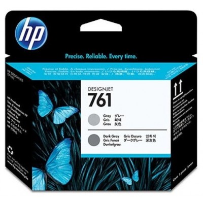 HP Designjet T7100 Cabezal Gris/Gris Oscuro nº761