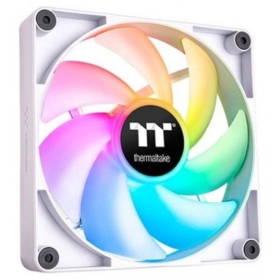 VENTILADOR CAJA THERMALTAKE CT140 ARGB 2XVENT 140MM BLANCO