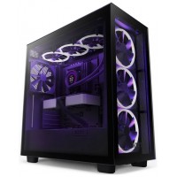 CAJA ATX SEMITORRE NZXT H7 ELITE RGB NEGRA CRISTAL