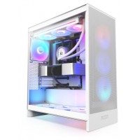 NZXT H7 Flow RGB Midi Tower Blanco (Espera 4 dias)