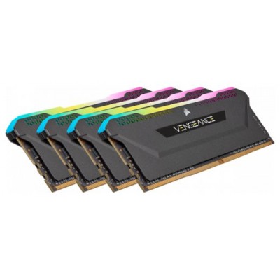 Corsair Vengeance CMH32GX4M4D3600C18 módulo de memoria 32 GB 4 x 8 GB DDR4 3600 MHz (Espera 4 dias)