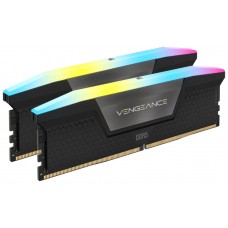 DDR5 32 GB(2X16KIT) 6600 VENGEANCE RGB BLACK CORSAIR (Espera 4 dias)