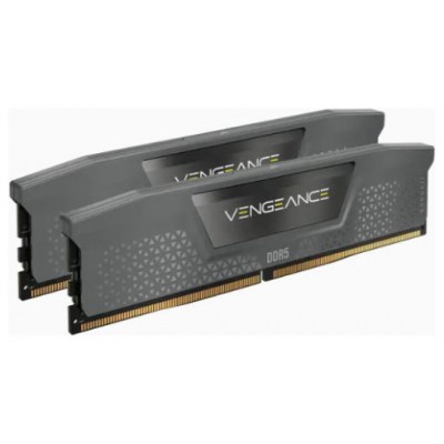 MEMORIA CORSAIR DDR5 32GB 2X16GB PC5200 VENGEANCE CMK32GX5M2B5200Z40 (Espera 4 dias)