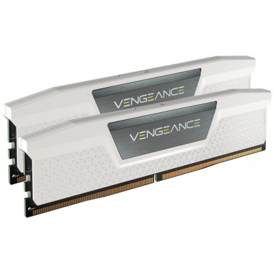 Corsair DDR5 Vengeance White 32GB 2-Kit módulo de memoria (Espera 4 dias)