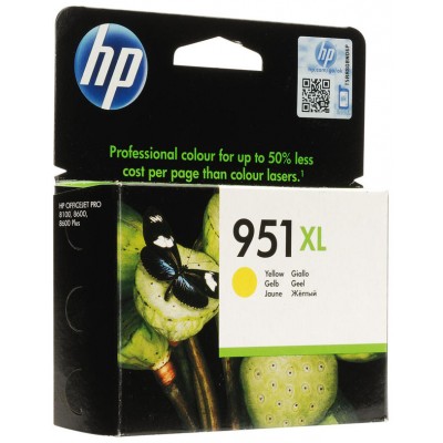 HP 951XL CARTUCHO DE TINTA HP951XL AMARILLO (CN048AE) (Espera 4 dias)