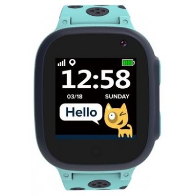 SMARTWATCH KIDS SANDY AZUL/NEGRO CANYON (Espera 4 dias)