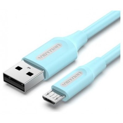 CABLE USB 2.0 A MICRO USB 2 M AZUL VENTION (Espera 4 dias)