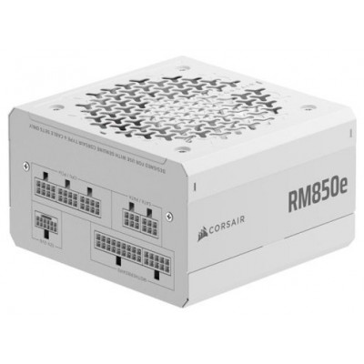 FUENTE ALIMENT. CORSAIR RM850E (2025) 80+ GOLD FULL MODULAR ATX 3.0 850 WATT BLANCA CP-9020293-EU (Espera 4 dias)