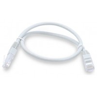 CABLE DE RED 3GO UTP CAT6 RJ45 1M BLANCO