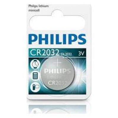 PHIL-PILA CR2032 01B