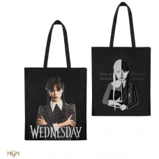 BOLSA TOTE WEDNESDAY 42X38 CM CINEREPLICAS CR2475 (Espera 4 dias)