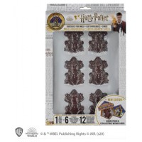 MOLDE CHOCOLATINAS RANAS CHOCOLATE 12 CARTAS CINEREPLICAS CR4018 (Espera 4 dias)