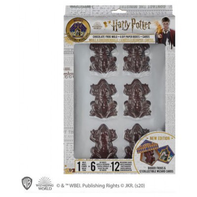 MOLDE CHOCOLATINAS RANAS CHOCOLATE 12 CARTAS CINEREPLICAS CR4018 (Espera 4 dias)