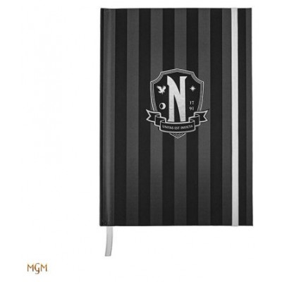 CUADERNO NEVERMORE ACADEMY 14,5X21 CM CINEREPLICAS REDSTRING CR5171 (Espera 4 dias)