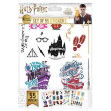 JUEGO DE PEGATINAS HARRY POTTER VARIOS CINEREPLICAS REDSTRING CR5200 (Espera 4 dias)