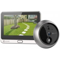 EZVIZ DP2C sistema de intercomunicación de video 2 MP 10,9 cm (4.3") Plata (Espera 4 dias)