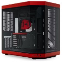 CAJA ATX SEMITORRE HYTE Y70 ROJA CS-HYTE-Y70-BR