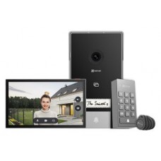 EZVIZ TP7 sistema de intercomunicación de video 17,8 cm (7") Negro, Gris (Espera 4 dias)