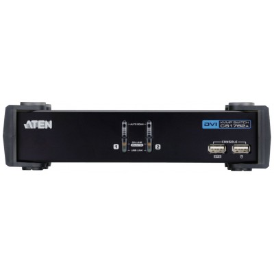 Aten CS1762A interruptor KVM Negro (Espera 4 dias)