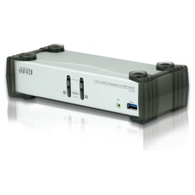 Aten CS1912 interruptor KVM Negro, Gris (Espera 4 dias)