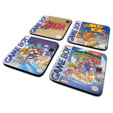 JUEGO DE POSAVASOS GAMEBOY (COLECCIÓN CLÁSICA) PYRAMID REDSTRING CSP0022 (Espera 4 dias)