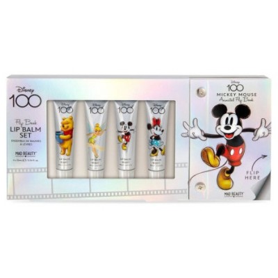 BÁLSAMO DE LABIOS MICKEY, MINNIE, WINNIE THE POOH Y CAMPANILLA MAD BEAUTY D100FG97946 (Espera 4 dias)