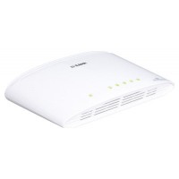 SWITCH D-LINK DGS-1005D 5PTOS 10/100/1000 (Espera 4 dias)