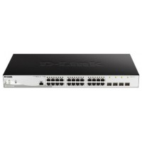 SWITCH D-LINK 24P DGS-1210-28P/ME/E 10/100/1000 24P