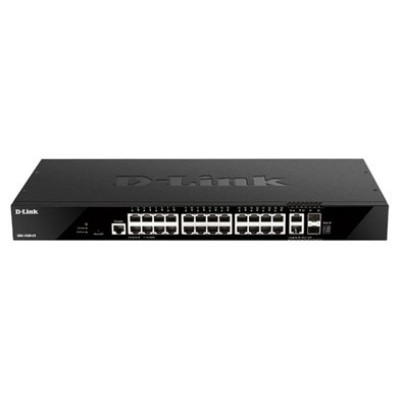 D-LINK 28-P SMART MANAGED SWITCH       GIGABIT STACKABLE 4X 1· (Espera 4 dias)