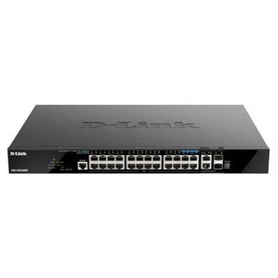 SWITCH D-LINK GESTIONABLE L3 20P GIGA POE + 4P 2.5G POE+ 2P 10G + 2P 10GSFP (Espera 4 dias)