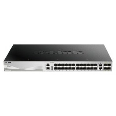 Switch Gestionable L3 D-link Stackable Dgs-3130-30s/e