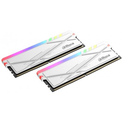 DDR4 DAHUA 2X8GB 3600 C600 RGB BLANCO