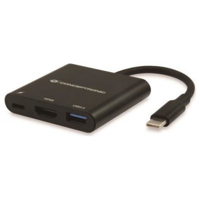 Docking Usb-c Conceptronic Donn01b A 1xhdmi Hembra