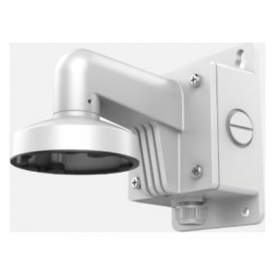 HIKVISION Soporte de pared - Caja de conexiones - Apto para uso en exterior - Color blanco - Compati