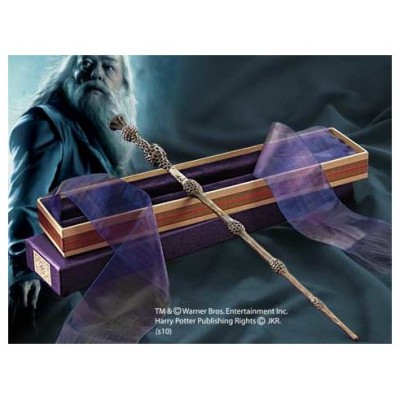 VARITA MÁGICA DE ALBUS DUMBLEDORE HARRY POTTER TTHE NOBLE COLLECTION REDSTRING NN7145 (Espera 4 dias)