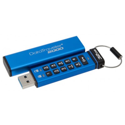 Memoria Usb 32gb Kingston Usb3.1 Dt2000/32gb Teclado