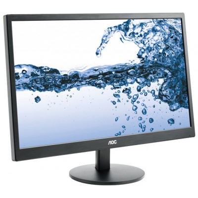 Monitor 22" Hdmi Vga Aoc E2270swhn Fhd Panel Tn