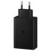 CARGADOR TRIO SAMSUNG 2XUSB-C 1XUSB-A 65W NEGRO SIN CABLE EP-T6530NBEGEU