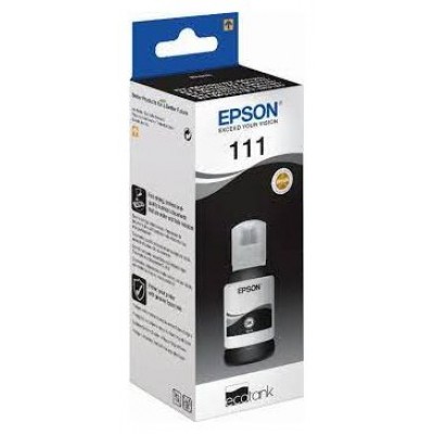 TINTA EPSON C13T03M140 ECOTANK 111 NEGRO (Espera 4 dias)