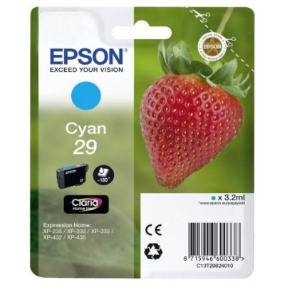 TINTA EPSON C13T29824012 Nº 29 CIAN (Espera 4 dias)