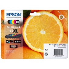 TINTA EPSON C13T33574010 Nº 33XL PACK MULTICOLOR (Espera 4 dias)