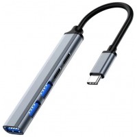 Ewent multipuerto usb tipo-c. 5*1