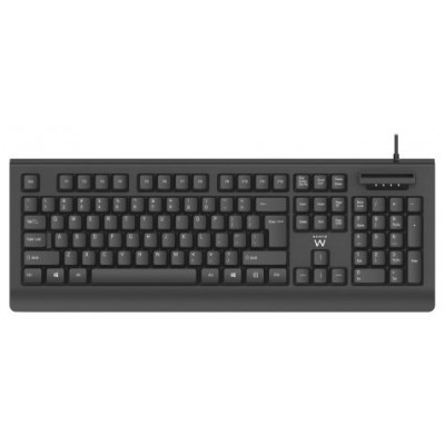 Ewent Teclado EW3286 con lector dni